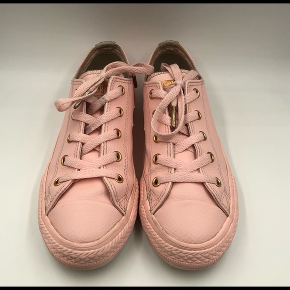Girls pink converse - Picture 1 of 6